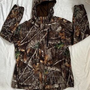 Camo Hooded Jacket